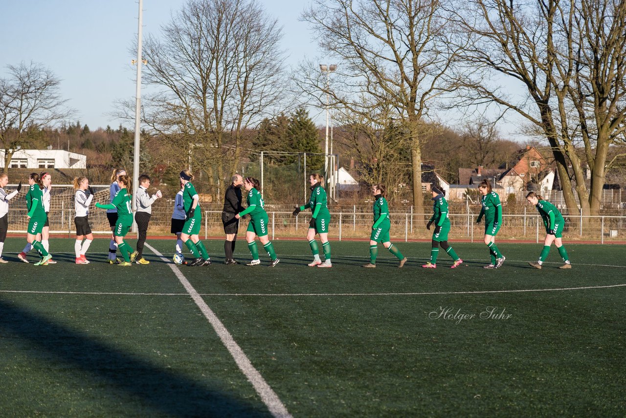 Bild 92 - Frauen SG Holstein Sued - SV Gruenweiss-Siebenbaeumen : Ergebnis: 0:2